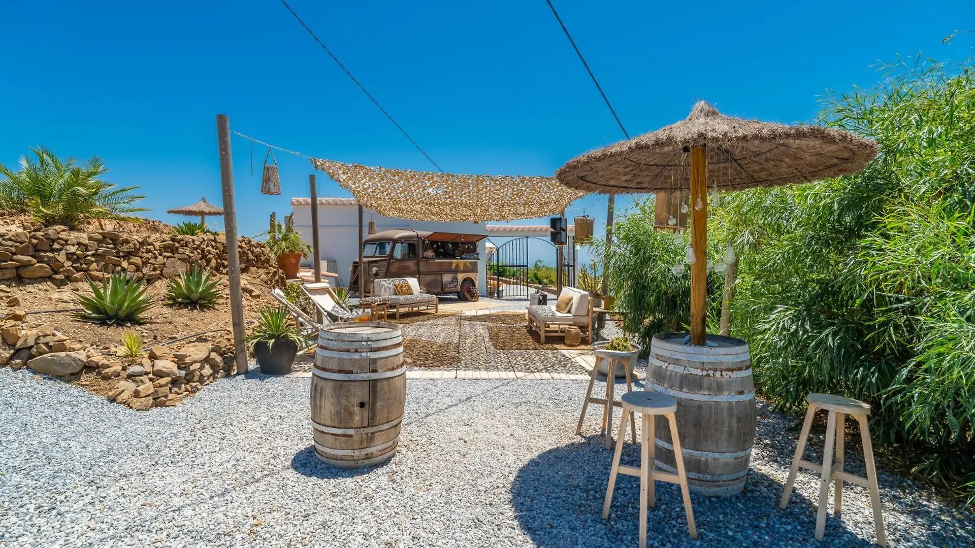 Casa Siempre Bed and Breakfast Sayalonga 0*,  Spagna
